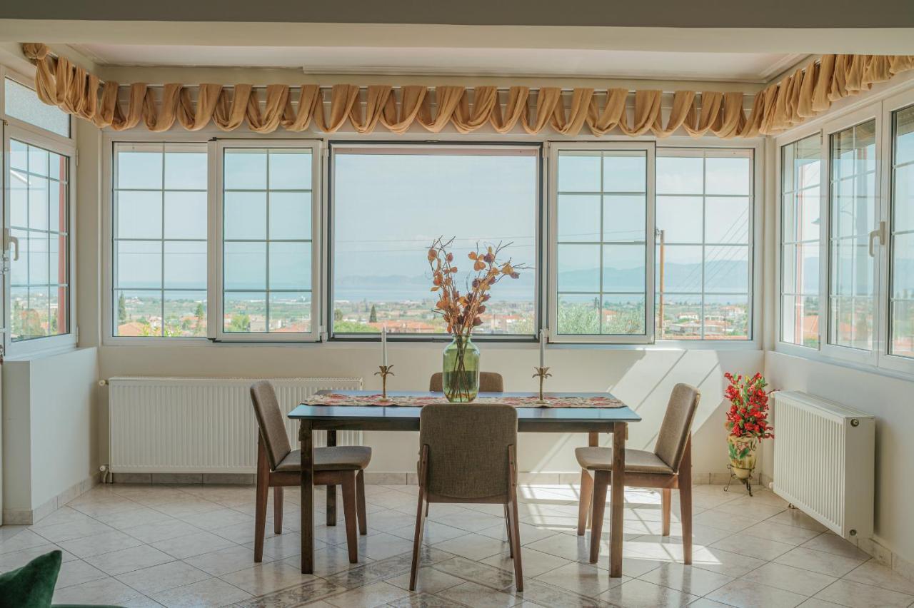 Akanthos Rental House Corinth Exterior photo