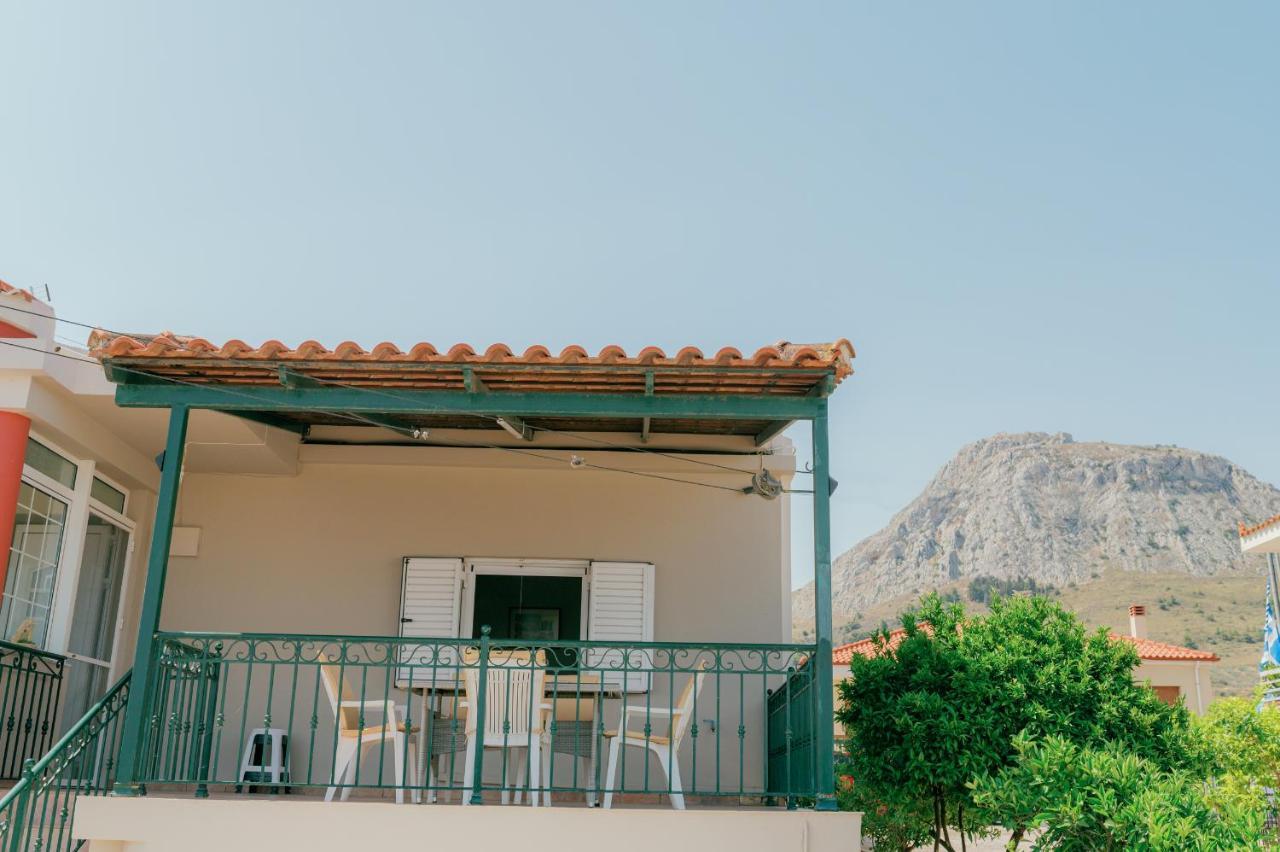 Akanthos Rental House Corinth Exterior photo